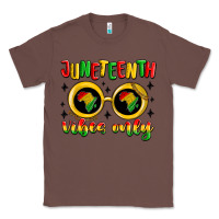 Chestnut juneteenth vibes only Classic Tee - MaliasSmallBusiness