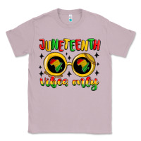 Lilac juneteenth vibes only Classic Tee - MaliasSmallBusiness