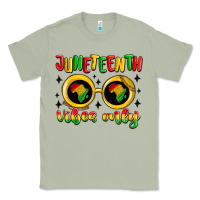 Matcha juneteenth vibes only Classic Tee - MaliasSmallBusiness