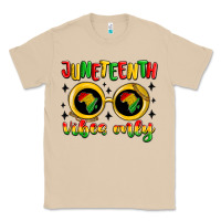 Mushroom juneteenth vibes only Classic Tee - MaliasSmallBusiness