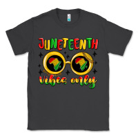 Smoke juneteenth vibes only Classic Tee - MaliasSmallBusiness