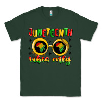 Sports Green juneteenth vibes only Classic Tee - MaliasSmallBusiness