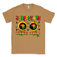 Toasted Coconut juneteenth vibes only Classic Tee - MaliasSmallBusiness