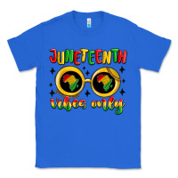 True Royal juneteenth vibes only Classic Tee - MaliasSmallBusiness