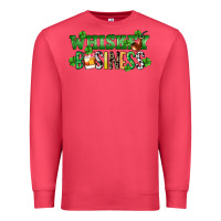 Cardinal Whiskey business St. Patrick's Day Premium Sweatshirt - CowGirlArtShop