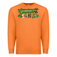 Carrot Whiskey business St. Patrick's Day Premium Sweatshirt - CowGirlArtShop