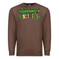 Chestnut Whiskey business St. Patrick's Day Premium Sweatshirt - CowGirlArtShop