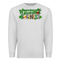 Dove Grey Whiskey business St. Patrick's Day Premium Sweatshirt - CowGirlArtShop