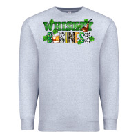 Whiskey Business St. Patrick's Day Premium Sweatshirt | Teevron