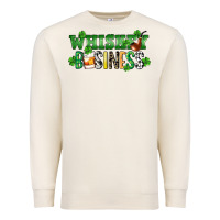 Sandshell Whiskey business St. Patrick's Day Premium Sweatshirt - CowGirlArtShop