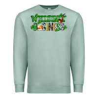 Seafoam Whiskey business St. Patrick's Day Premium Sweatshirt - CowGirlArtShop