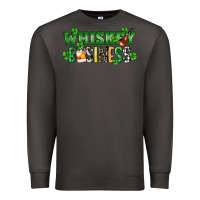 Smoke Whiskey business St. Patrick's Day Premium Sweatshirt - CowGirlArtShop