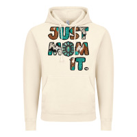 Vintage Artic just mom it cowhide turquoise Vintage Hoodie - Jasminsmagicworld