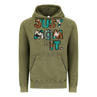 Vintage Olive just mom it cowhide turquoise Vintage Hoodie - Jasminsmagicworld