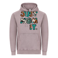Vintage Zinc just mom it cowhide turquoise Vintage Hoodie - Jasminsmagicworld