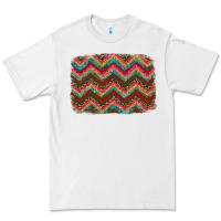 White cinco de mayo glitter Premium Tee - Artiststas