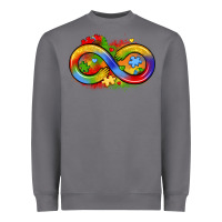 Storm infinity symbol autism Heavyweight Sweatshirt - LillyAllenDesigns