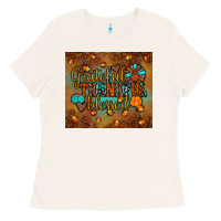 Bone grateful thankful blessed turkey Ladies Tee - JahusDesignShop