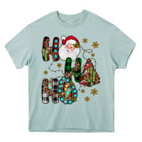 Ho Ho Ho Heavy Core Tee | Teevron