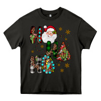 Asphalt ho ho ho Heavy Core Tee - JahusDesignShop
