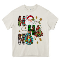 Cream ho ho ho Heavy Core Tee - JahusDesignShop