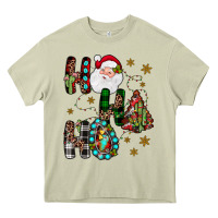 Mossy ho ho ho Heavy Core Tee - JahusDesignShop