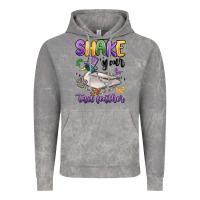Cloud Rock shake your tail feather mardi gras Vintage Hoodie - MaliasSmallBusiness