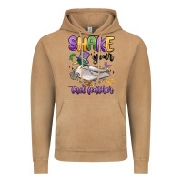 Vintage Camel shake your tail feather mardi gras Vintage Hoodie - MaliasSmallBusiness