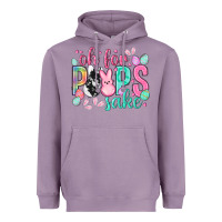 Lavender Oh for peeps sake cowhide Easter Day Heavyweight Hoodie - HowdyJamesFarm