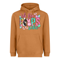 Meerkat Oh for peeps sake cowhide Easter Day Heavyweight Hoodie - HowdyJamesFarm