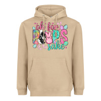 Mushroom Oh for peeps sake cowhide Easter Day Heavyweight Hoodie - HowdyJamesFarm