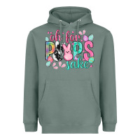 Sage Oh for peeps sake cowhide Easter Day Heavyweight Hoodie - HowdyJamesFarm