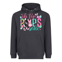 Smoke Oh for peeps sake cowhide Easter Day Heavyweight Hoodie - HowdyJamesFarm