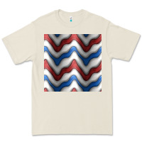 Bone 4th july stripes seamless pattern Premium Tee - BundleAndBundleShop