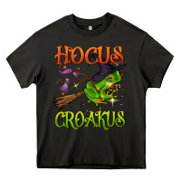 Asphalt hocus croakus Heavy Core Tee - BundleAndBundleShop