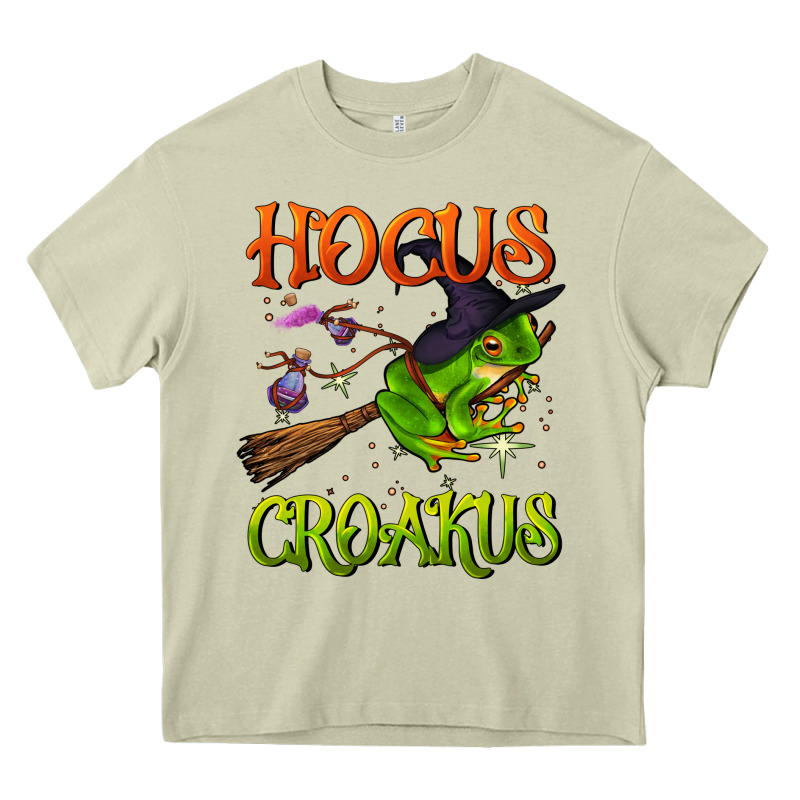 Hocus Croakus Heavy Core Tee by BundleAndBundleShop | Teevron