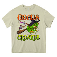 Mossy hocus croakus Heavy Core Tee - BundleAndBundleShop