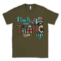 Army Green back that thang up Classic Tee - JahusDesignShop