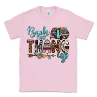 Bubblegum Pink back that thang up Classic Tee - JahusDesignShop
