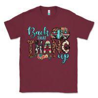 Burgundy back that thang up Classic Tee - JahusDesignShop
