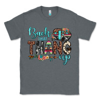 Charcoal Heather back that thang up Classic Tee - JahusDesignShop