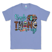 Colony Blue back that thang up Classic Tee - JahusDesignShop