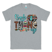 Heather Grey back that thang up Classic Tee - JahusDesignShop