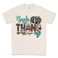 Natural back that thang up Classic Tee - JahusDesignShop