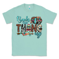 Seafoam back that thang up Classic Tee - JahusDesignShop
