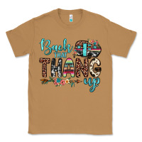 Toasted Coconut back that thang up Classic Tee - JahusDesignShop