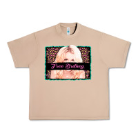 Burro free britney leopard glitter Urban Heavy Tee - AdoDesignShop