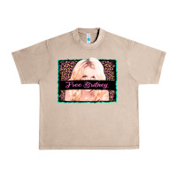 French Oak free britney leopard glitter Urban Heavy Tee - AdoDesignShop