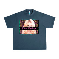 Midnight Navy free britney leopard glitter Urban Heavy Tee - AdoDesignShop