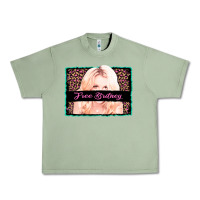 Oil Green free britney leopard glitter Urban Heavy Tee - AdoDesignShop